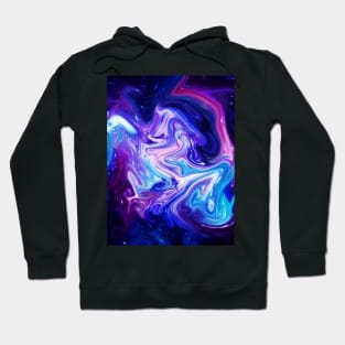 Melting galaxy Hoodie